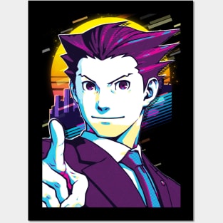 Ace Attorney Posters and Art